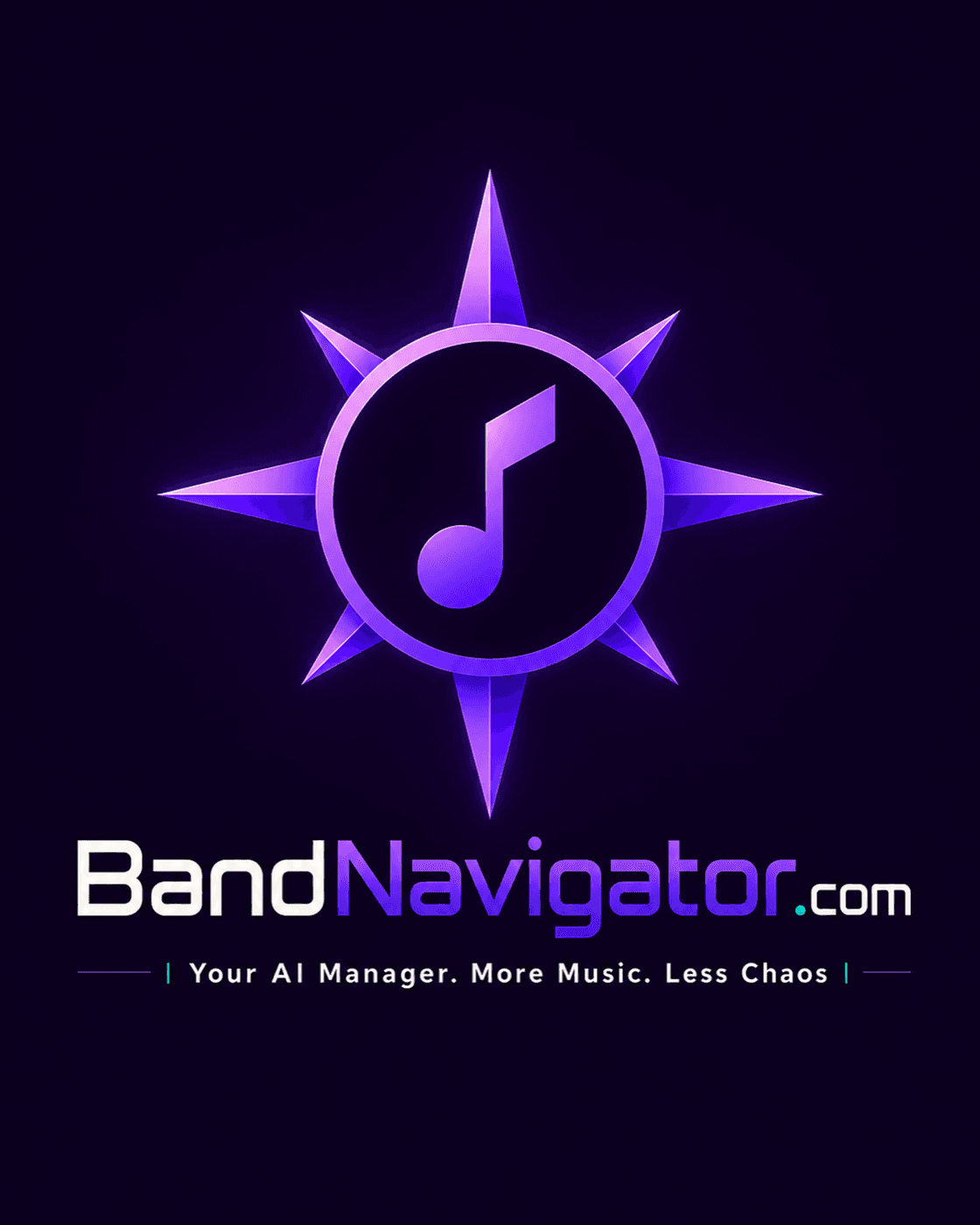 BandNavigator - Your AI manager. More music. Less chaos.