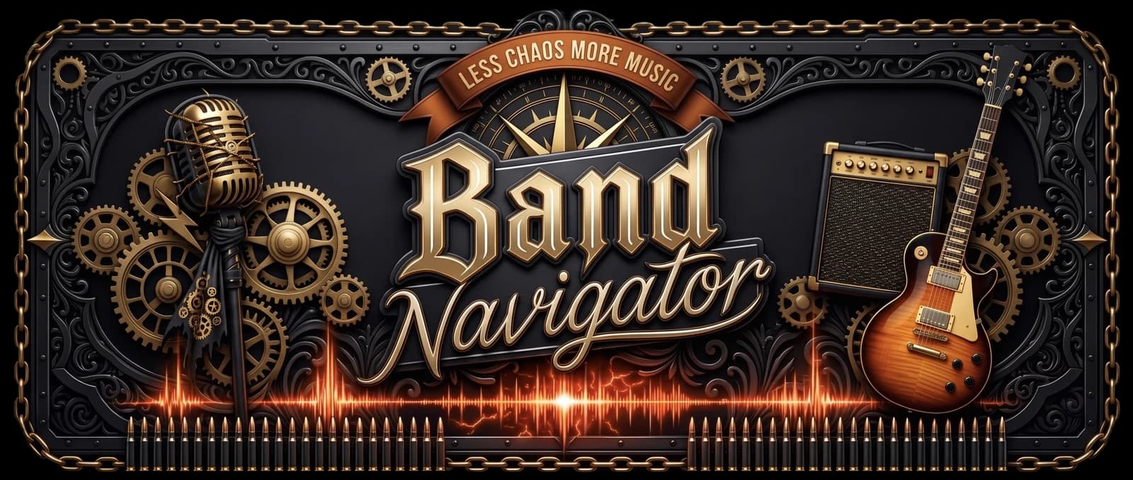 BandNavigator - Less Chaos, More Music